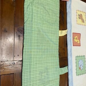 2 kids line window valances farm animals for boy or girl room unisex